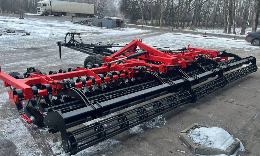 Лущильник дисковый скоростной RED HUSKER 8ПЛ