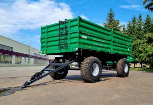 Прицеп тракторный самосвальный 2ПТС-10 "Бурлак"