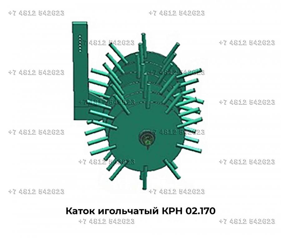 Каток игольчатый КРН 02.170