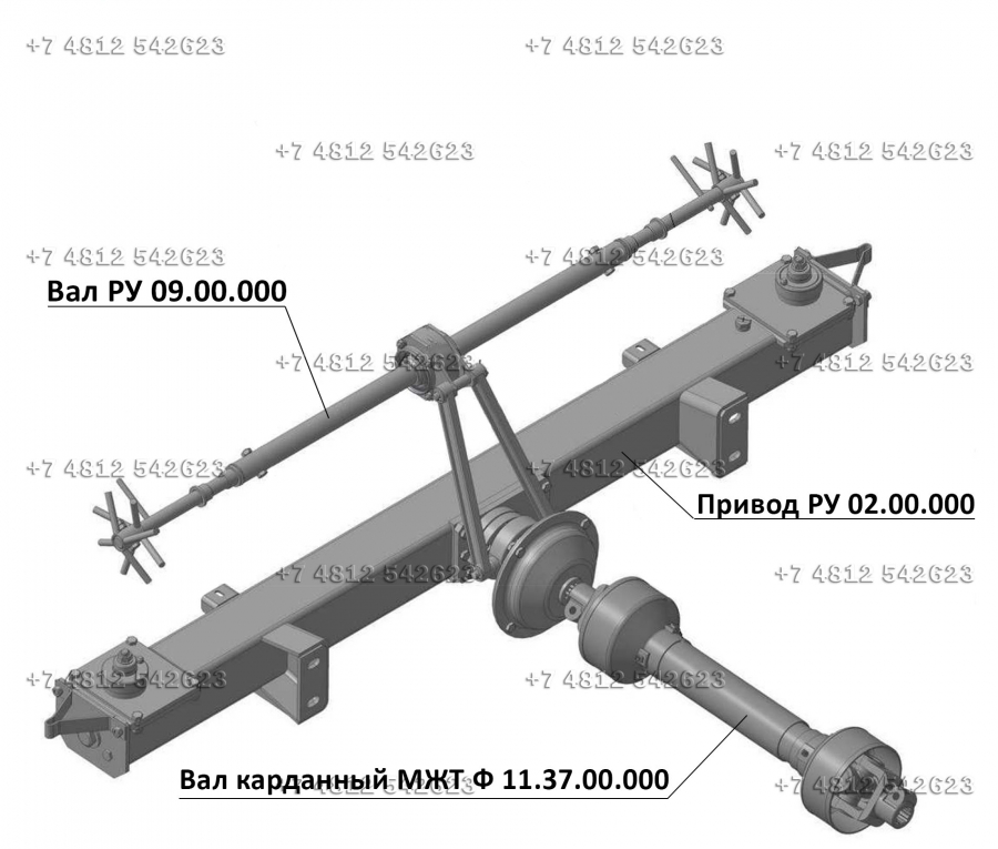 Привод РУ 02.00.000