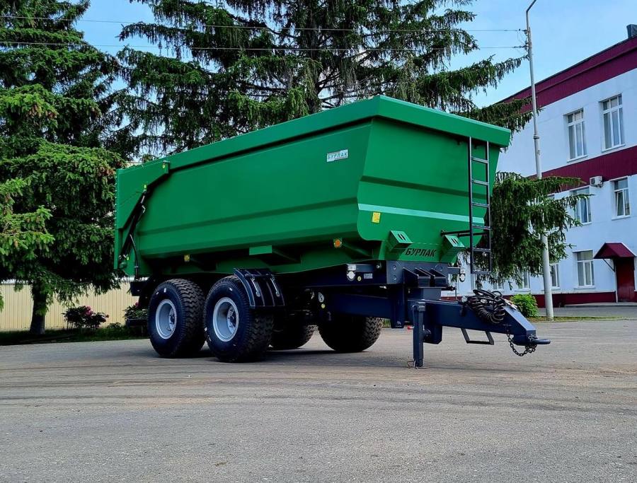 Полуприцеп тракторный самосвальный ПТС-12 "Бурлак"