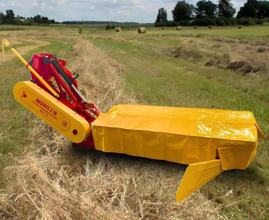 Косилка ротационная навесная КРН-2,1Б Kosinus (1000 об/мин)