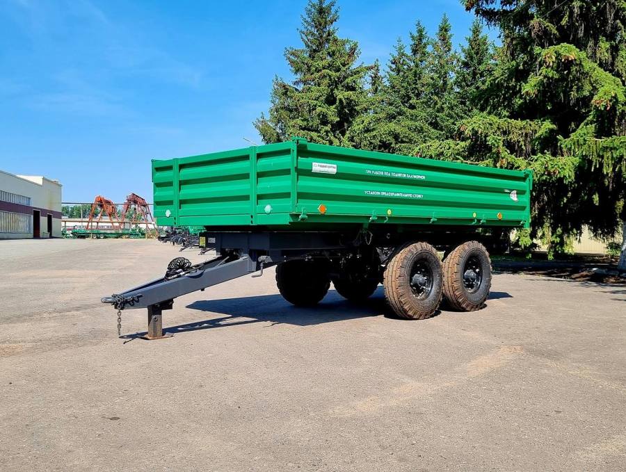 Полуприцеп тракторный ППТС-4,5 "Бурлак"