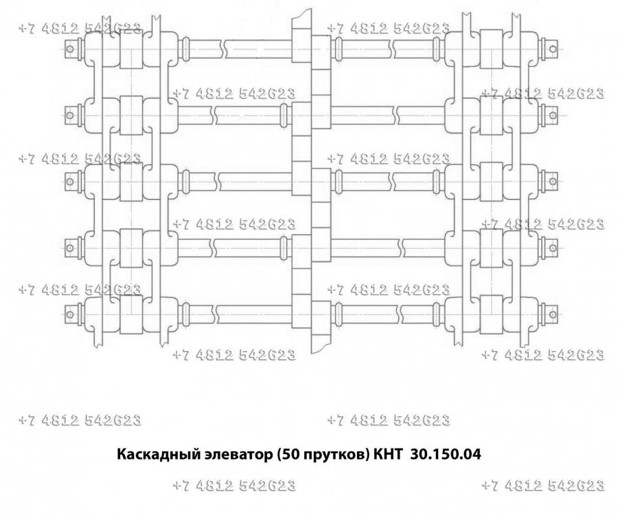 Полотно заднее КНТ 30.150-01