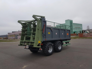 Полуприцеп сельскохозяйственный ПСС-10Р с разбрасывателем