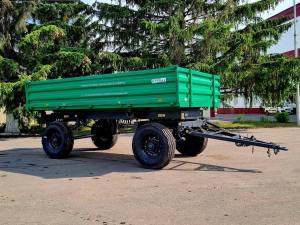 Прицеп тракторный самосвальный 2ПТС-5 "Бурлак"
