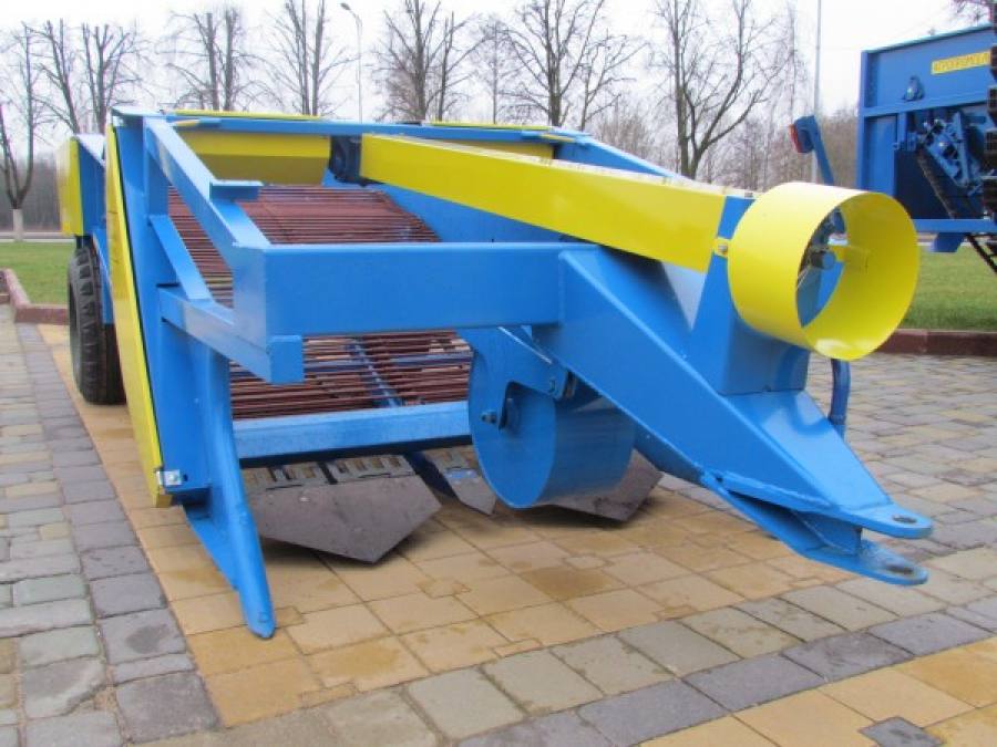 Копатель-валкообразователь УКВ-2-75-10 Р (битер, без поперечного транспортера)