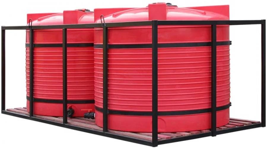 Кассета для транспортировки агрохимии VERT 2х6000T Red
