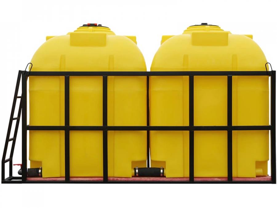 Кассета для транспортировки агрохимии SQ PRO 2х5000 Yellow
