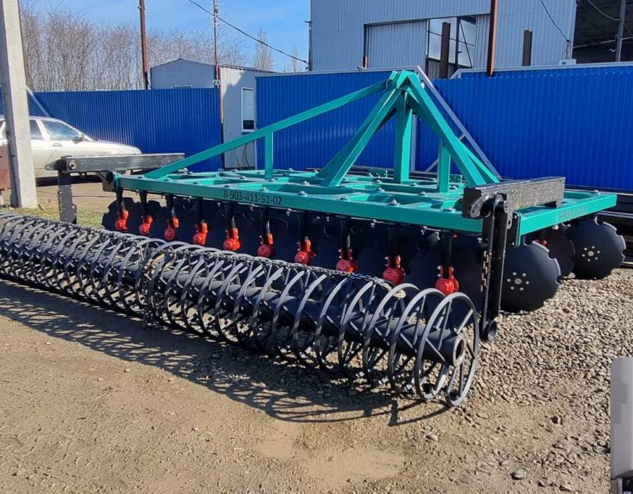 Борона дисковая навесная БДМ-5х3Н