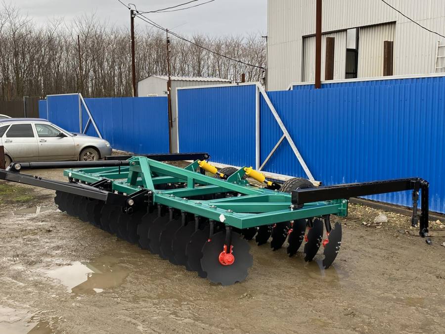 Борона дисковая прицепная БДМ-5х2П