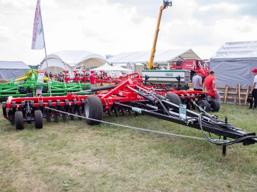 Лущильник дисковый скоростной RED HUSKER 7,4ПЛ