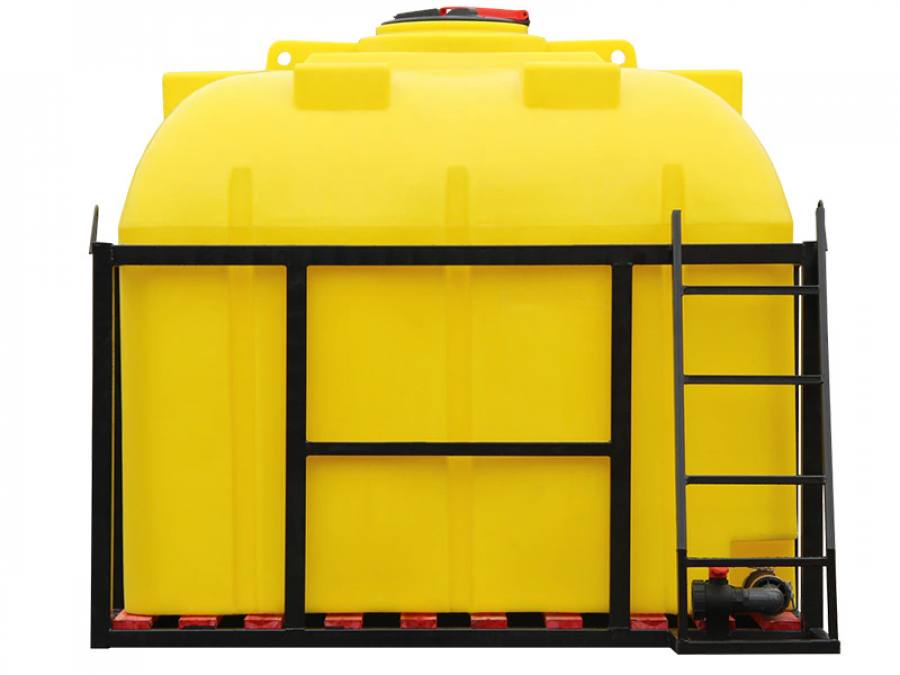 Кассета для транспортировки агрохимии SQ PRO 1х5000 Yellow