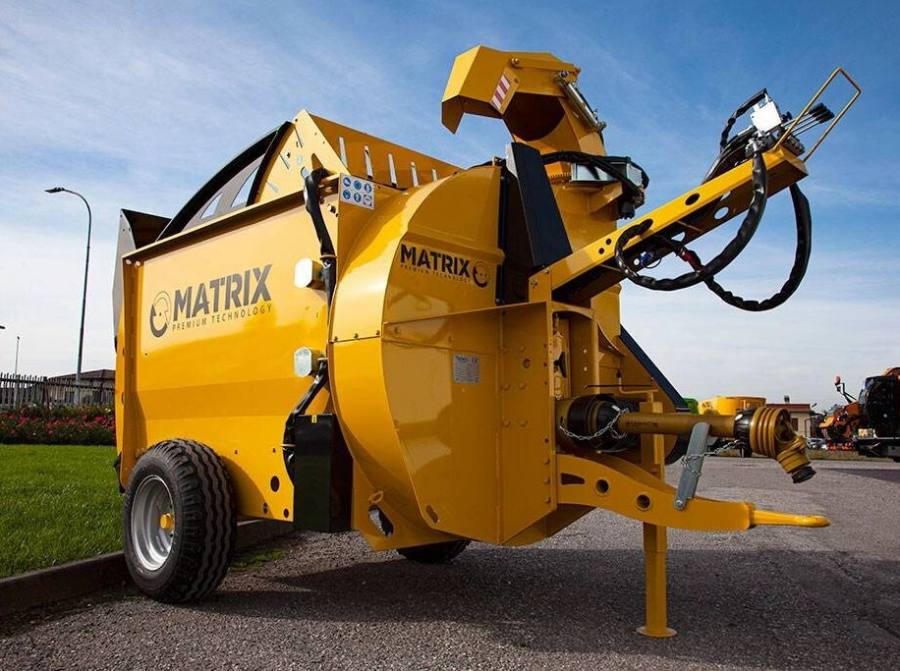 Измельчитель рулонов MATRIX JET POWER 180