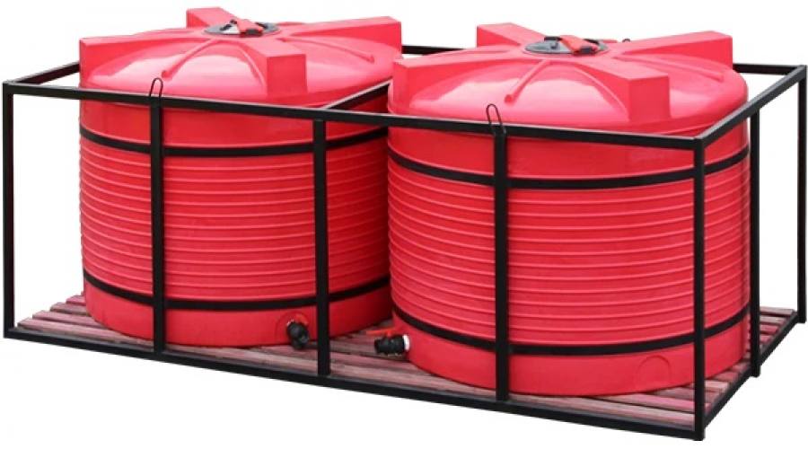 Кассета для транспортировки агрохимии VERT 2х4500T Red