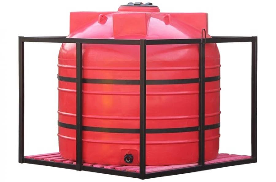 Кассета для транспортировки агрохимии VERT 1х4500T Red
